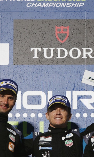 Patrick Dempsey gets first class win in Six Hours of Fuji
